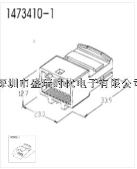 現貨供應TE/AMP原裝進口1473410-1-1473410-1盡在買賣IC網