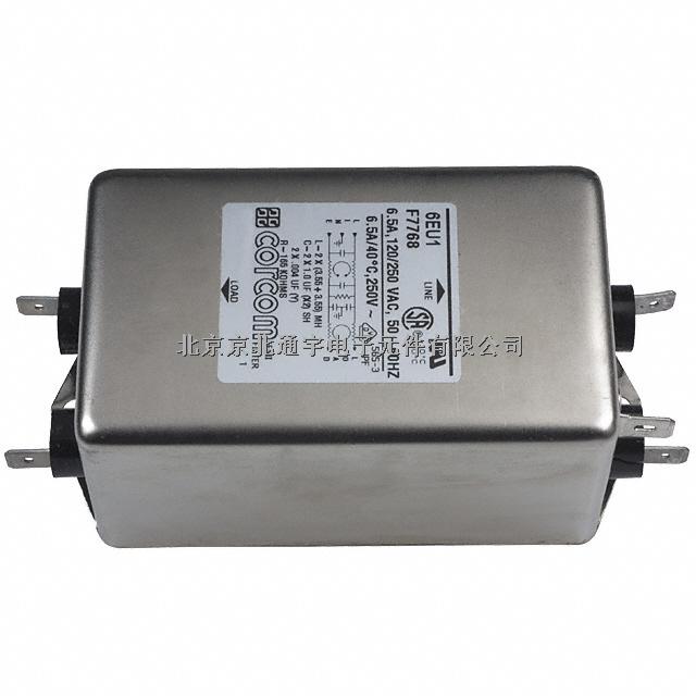 6609045-2 TE 電力線濾波器模塊，FILTR PWR LINE RFI .250QC 6-6.5A 優勢供應，現貨庫存-6609045-2盡在買賣IC網