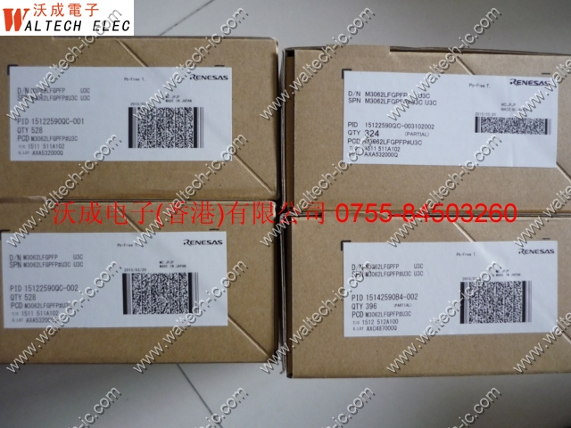 全新原裝現貨 M3062LFGPFP#U3C 5000pcs 24元-M3062LFGPFP#U3C盡在買賣IC網