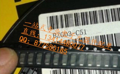 穩壓二極管BZG03-C51 SOD106 100%進口原廠飛利浦 抵制翻新假貨！-BZG03-C51盡在買賣IC網